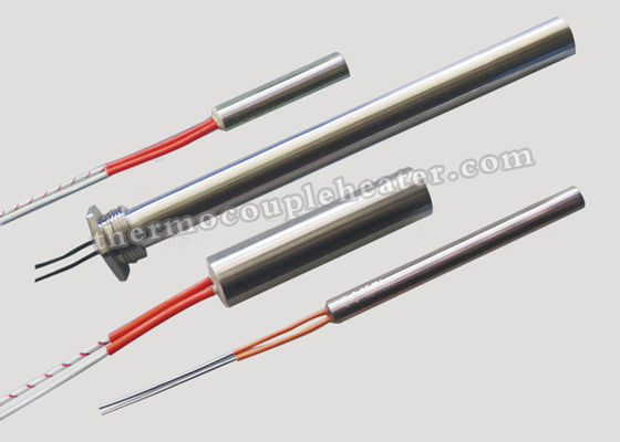 Calefatores do cartucho da densidade de poder superior com a flange de montagem de aço inoxidável