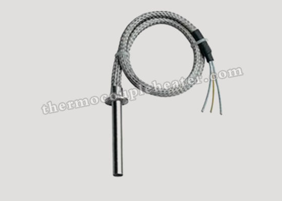 Calefatores do cartucho da densidade de poder superior com a flange de montagem de aço inoxidável