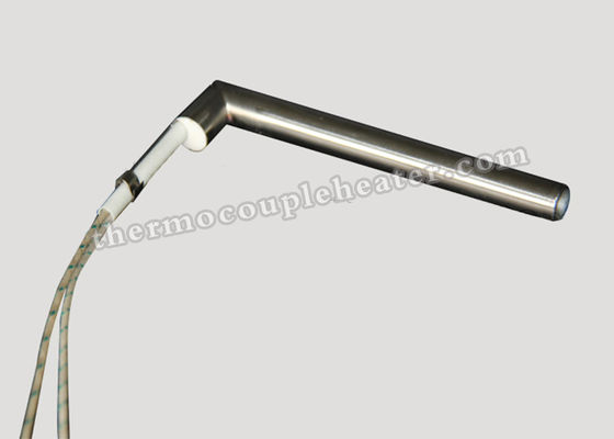 Calefatores direitos de aço inoxidável de alta temperatura do cartucho do anjo com fio puro do condutor do níquel