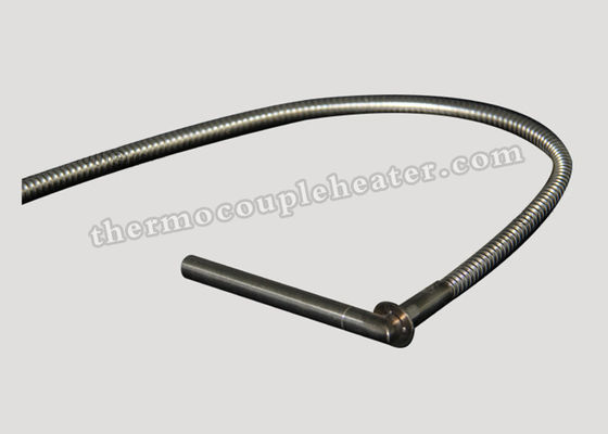 Calefatores direitos de aço inoxidável de alta temperatura do cartucho do anjo com fio puro do condutor do níquel