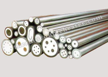 Tipo de cabo isolado mineral N do par termoeléctrico da bainha do metal 3.2mm SS304 frente e verso
