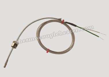 Datilografe a miniatura de K o par termoeléctrico ajustável da baioneta para a indústria plástica