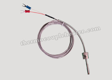 Datilografe a miniatura de K o par termoeléctrico ajustável da baioneta para a indústria plástica