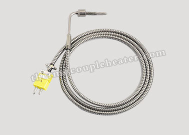 Datilografe o par termoeléctrico fixado K da baioneta de J para o plástico/a indústria de empacotamento