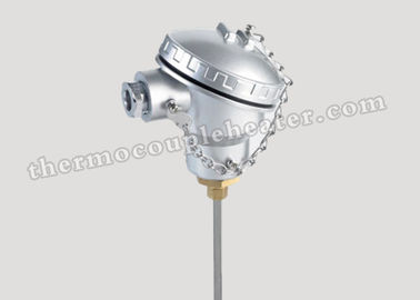 Sensores isolados mineral da RTD Pt100 Pt1000 do par termoeléctrico com Thermowell