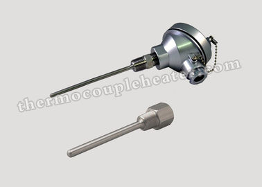 Sensores isolados mineral da RTD Pt100 Pt1000 do par termoeléctrico com Thermowell