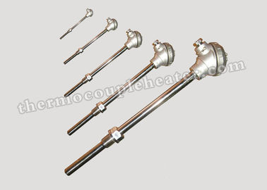 Sensores isolados mineral da RTD Pt100 Pt1000 do par termoeléctrico com Thermowell