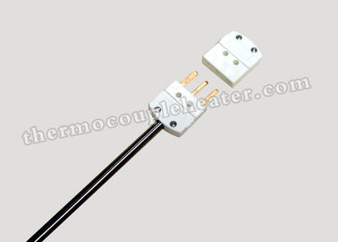 A RTD de uso geral métrica Pt100 do par termoeléctrico do tubo/fio sonda 316SS