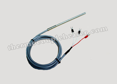 A RTD de uso geral métrica Pt100 do par termoeléctrico do tubo/fio sonda 316SS
