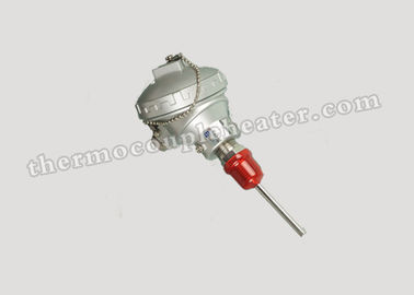 Conjunto do par termoelétrico do sensor da RTD do par termoelétrico do metal baixo com o tubo da proteção do metal