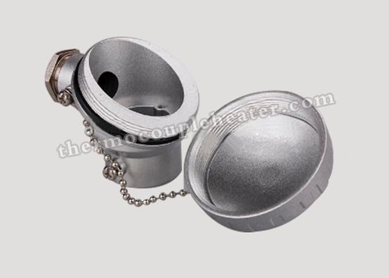 O sensor de temperatura parte o alumínio ADC12 da cabeça da conexão do par termoeléctrico de KSE