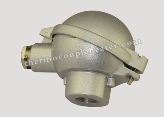 Cabeça da conexão da RTD do par termoeléctrico de DAN montada com sensor de temperatura