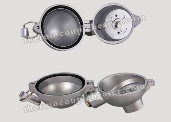 Cabeça da conexão da RTD do par termoeléctrico de DAN montada com sensor de temperatura