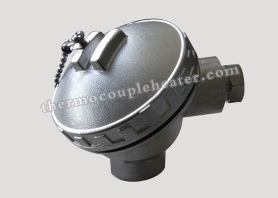 Water Resistant KNE-SS Thermocouple Connection Head with Secure Screw Thread