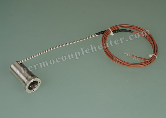 304 316 calefatores de bobina de aço inoxidável, calefator quente do molde do corredor de 4.2x2.2mm com par termoeléctrico