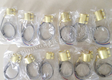 Extrusora plástica molde personalizado no calefator de faixa de bronze 120 240 padrão de 480 tensões