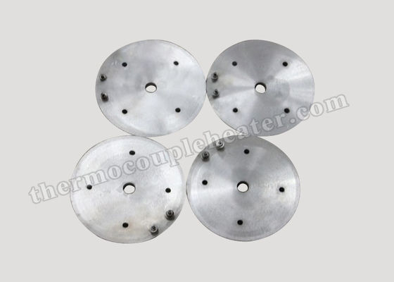 O equipamento de processamento dos plásticos moldou o calefator, calefatores do anel do alumínio/bronze