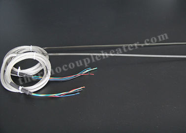 Calefatores de bobina quentes industriais do corredor com par termoelétrico J, micro calefator tubular