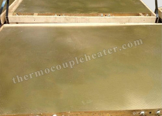 A moldura do vidro de originais do bronze do equipamento do Foodservice morre calefatores do molde 1400 graus de F