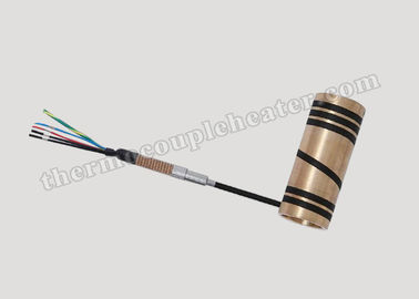 Calefatores elétricos de bronze não corrosivos do tubo para a modelação por injecção quente do sistema do corredor