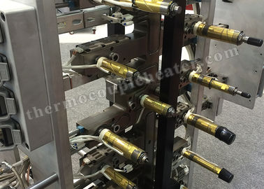 Calefatores elétricos de bronze não corrosivos do tubo para a modelação por injecção quente do sistema do corredor