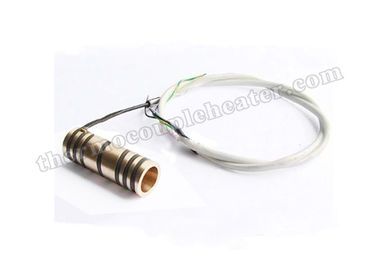 Calefatores elétricos de bronze não corrosivos do tubo para a modelação por injecção quente do sistema do corredor