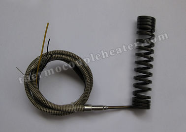 Serpentina de aquecimento quente do corredor da mola IP65 industrial com tipo par termoeléctrico de K