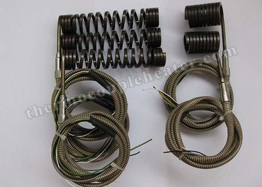 Isolação alta quente 304 de aço inoxidável dos calefatores de bobina da mola do corredor/316