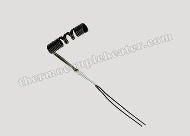 Isolação alta quente 304 de aço inoxidável dos calefatores de bobina da mola do corredor/316