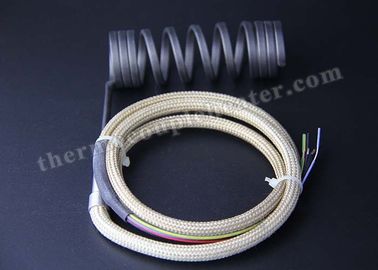 Isolação alta quente 304 de aço inoxidável dos calefatores de bobina da mola do corredor/316