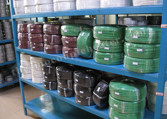 Cabo de alta temperatura do calefator elétrico, fio de aquecimento isolado borracha do silicone