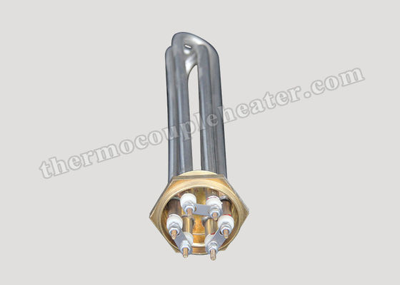 CE tubular do calefator da imersão SS201 304 316 industrial durável aprovado