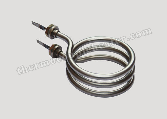 da forma elétrica da espiral da bobina de 110V 220V calefator tubular para o aquecimento da imersão da água