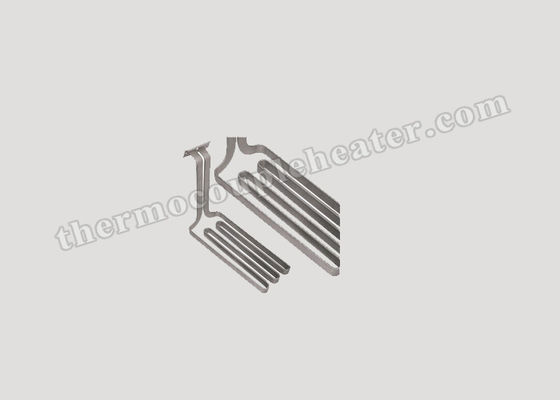 O aquecedor de água elétrico tubular da imersão para a ebulição do óleo/galinha lasca a fritura