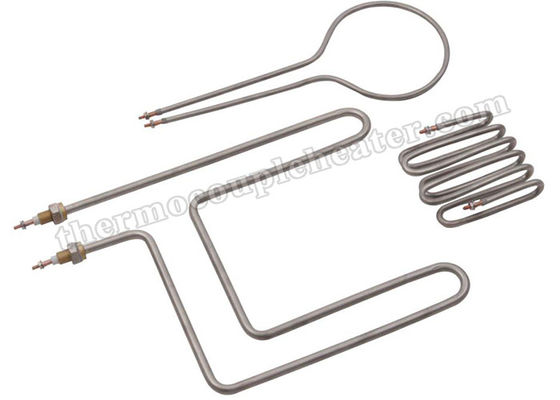 6.6mm ~ elementos de aquecimento tubulares formados de aço inoxidável do diâmetro de 25mm