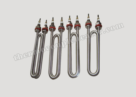 6.6mm ~ elementos de aquecimento tubulares formados de aço inoxidável do diâmetro de 25mm