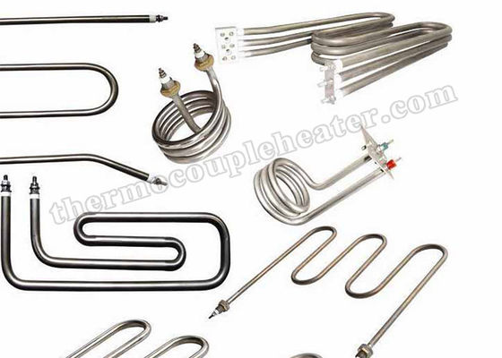 6.6mm ~ elementos de aquecimento tubulares formados de aço inoxidável do diâmetro de 25mm