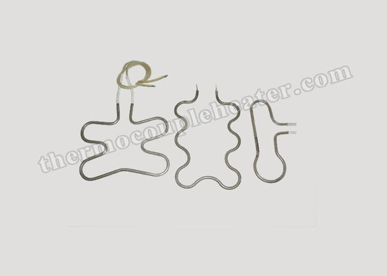 Elementos tubulares múltiplos resistentes de alta temperatura do calefator para sistemas quentes do corredor