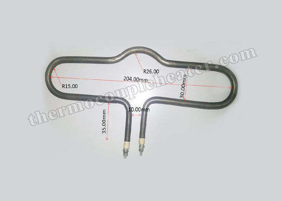 Elementos tubulares múltiplos resistentes de alta temperatura do calefator para sistemas quentes do corredor