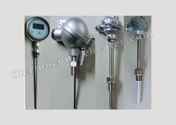 Componentes do par termoeléctrico da medida da temperatura, encaixes da compressão do par termoeléctrico