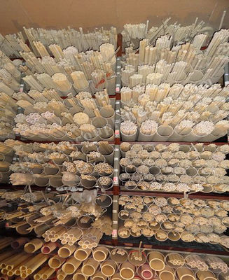 Componentes elétricos do par termoeléctrico, isolador cerâmico da alumina do par termoeléctrico