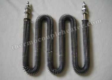 U dá forma ao calefator de ar calefator/500W-3000W tubular tubular Finned de aço inoxidável