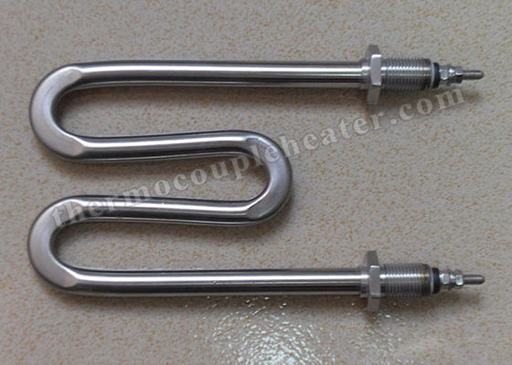 300 -1550mm W shape Stainless Steel Tubular Heater , Industrial Immersion Heaters