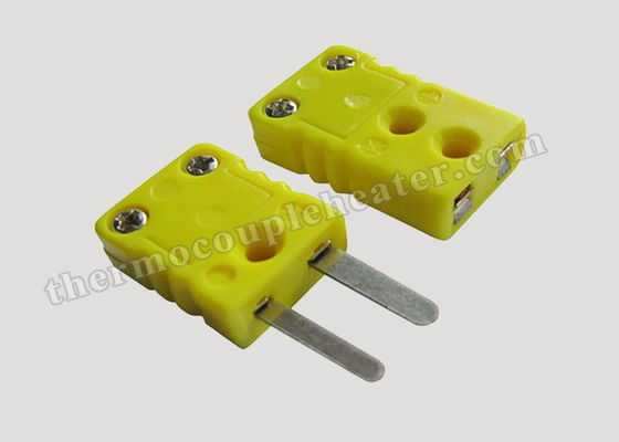 Thermocouple Parts And Components/  Standard Thermocouple Connectors Type K