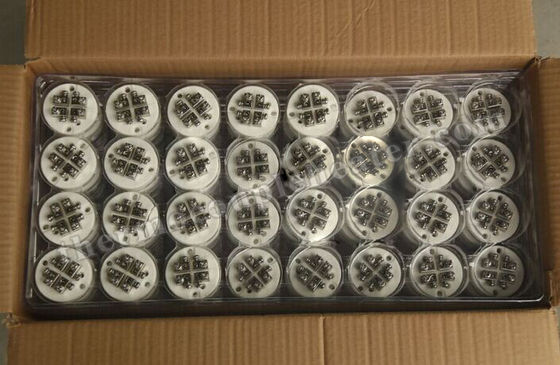 Par termoeléctrico resistente ao calor da porcelana/bloco terminal cerâmico da RTD