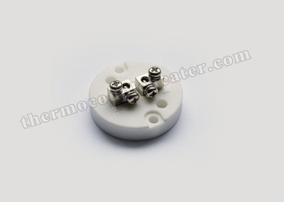 Bloco de conector cerâmico do parafuso da porcelana para o par termoeléctrico/RTD 0--550 centígrado