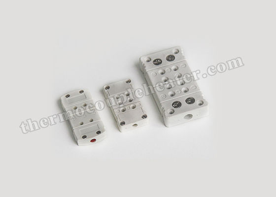 Industrial Nickel - Plated Iron Mini Type K Thermocouple Plug Type J