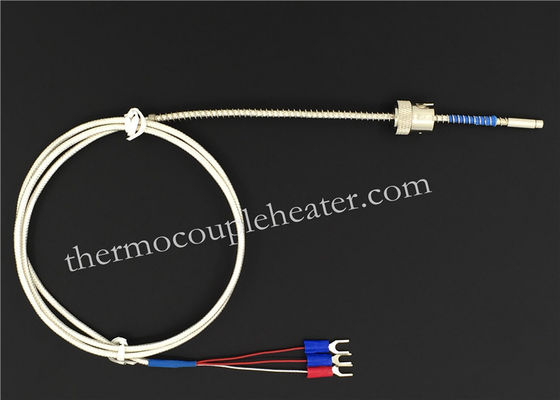 Profundidade ajustável da RTD do sensor de temperatura Pt100/Pt100/Pt1000 com baioneta