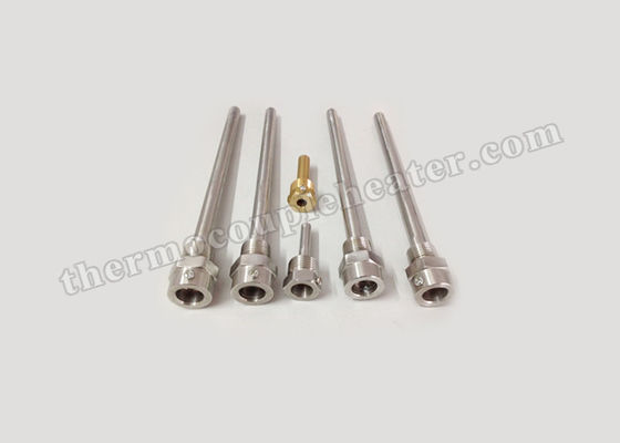 Temperature Sensor Types Stainless Steel Copper Thermowell With Wake Frequency