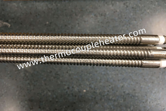 Heater Easy Bend Threaded Surface tubular flexível para os distribuidores Φ8.5x1950mm